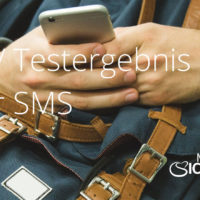 HIV Testergebnis per SMS - Selbsttest für Zuhause
